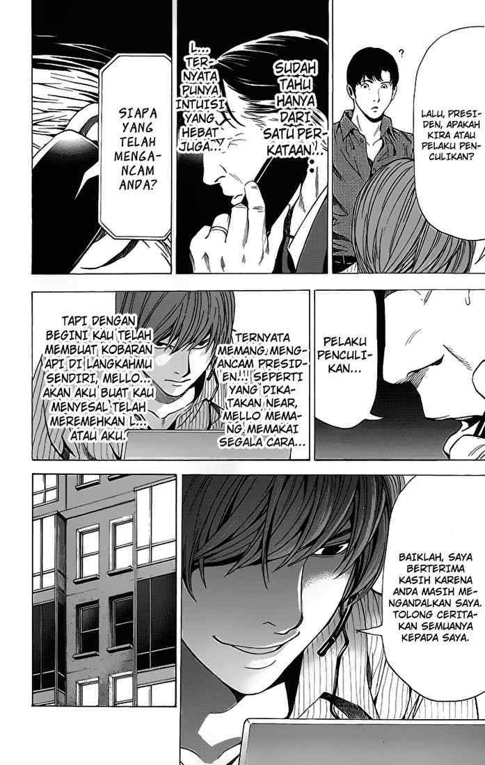Read Death note ID Manga Online