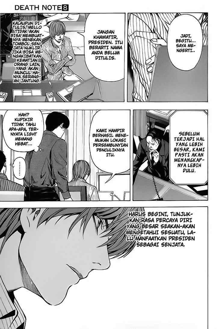 Read Death note ID Manga Online