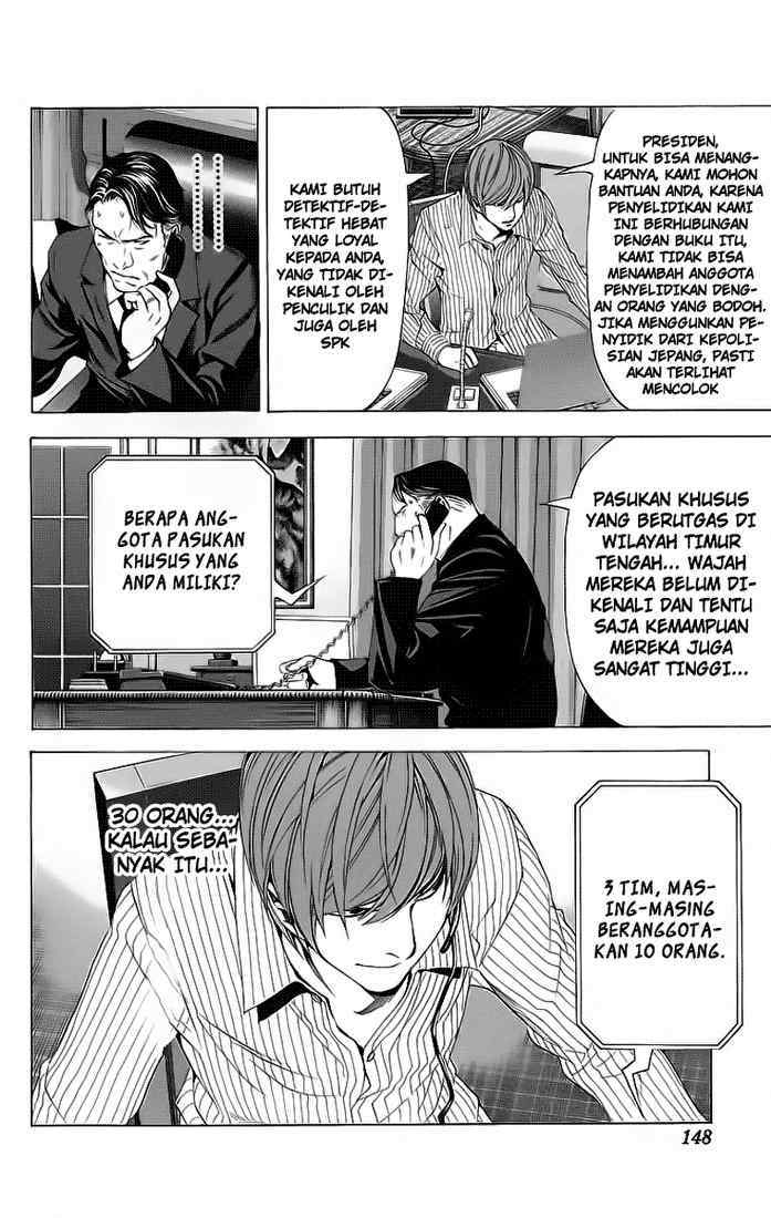 Read Death note ID Manga Online