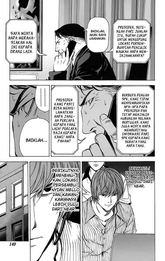 Read Death note ID Manga Online