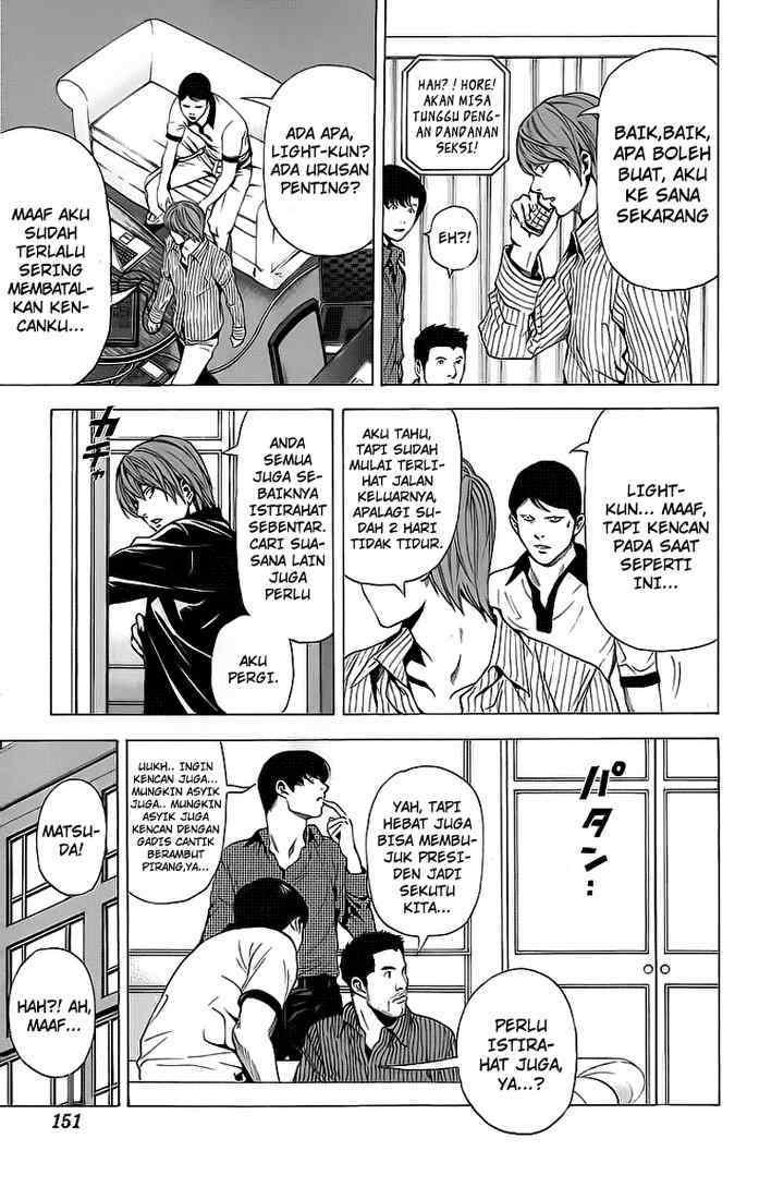 Read Death note ID Manga Online