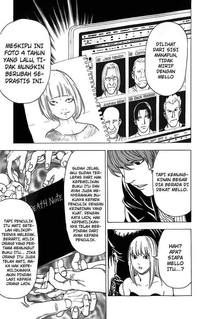 Read Death note ID Manga Online