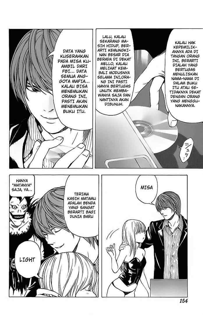 Read Death note ID Manga Online