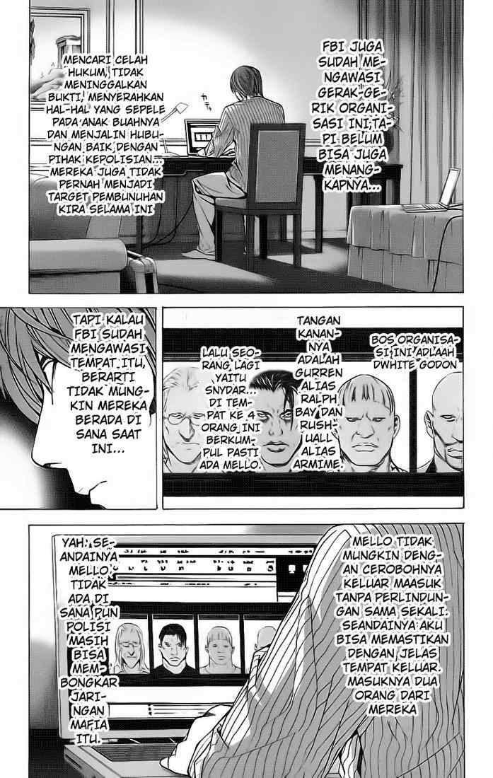 Read Death note ID Manga Online