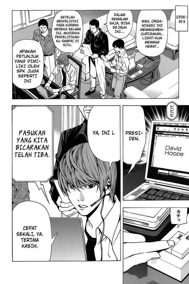 Read Death note ID Manga Online