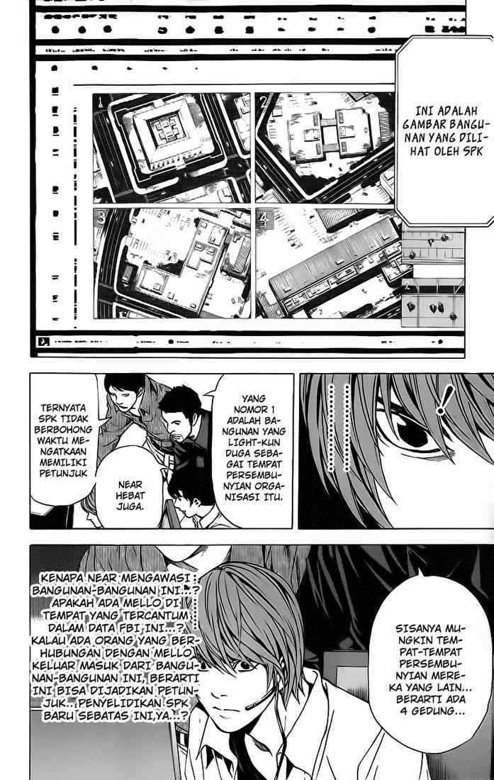 Read Death note ID Manga Online