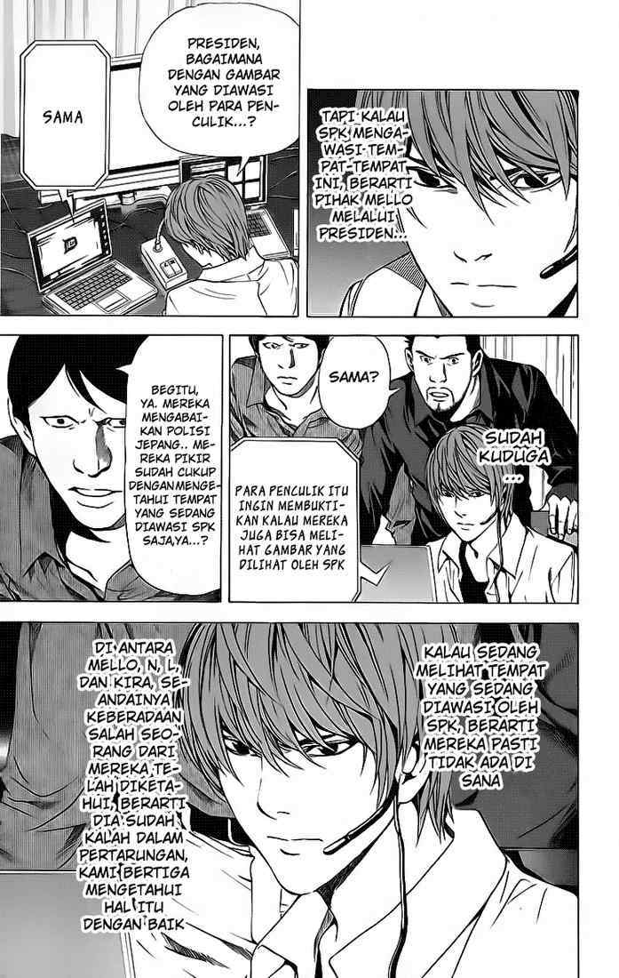 Read Death note ID Manga Online