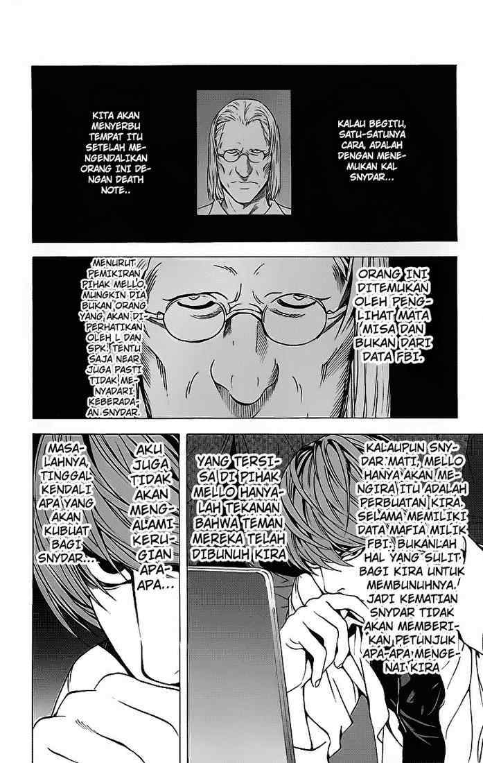 Read Death note ID Manga Online
