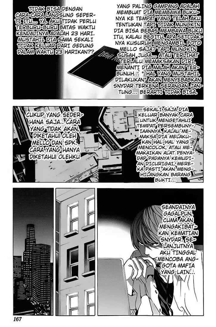 Read Death note ID Manga Online