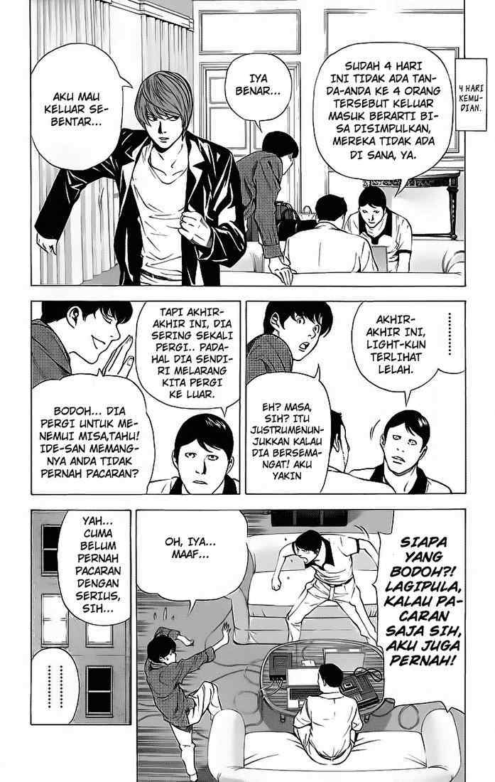 Read Death note ID Manga Online