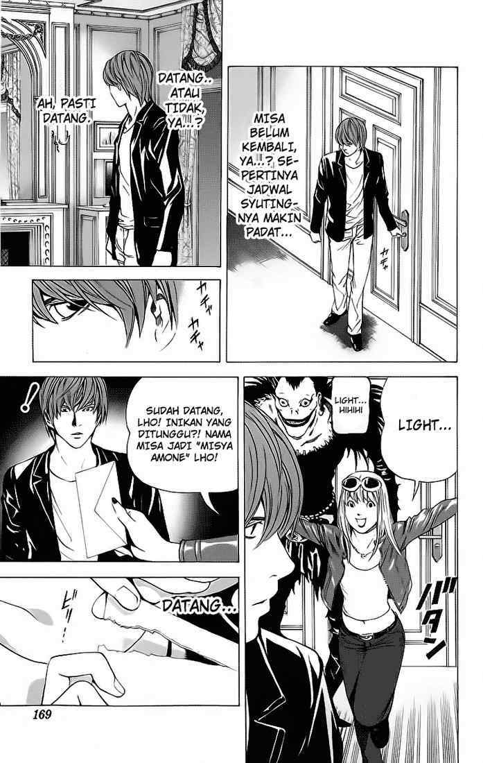 Read Death note ID Manga Online