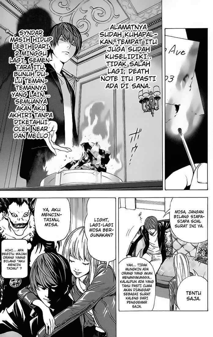Read Death note ID Manga Online
