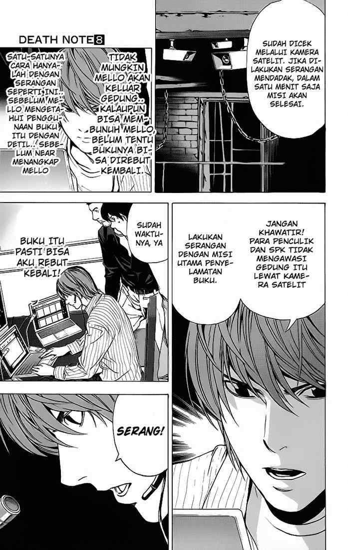 Read Death note ID Manga Online