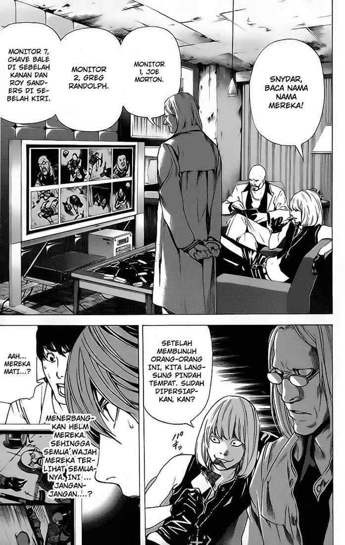 Read Death note ID Manga Online