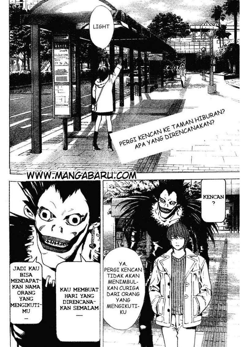 Read Death note ID Manga Online