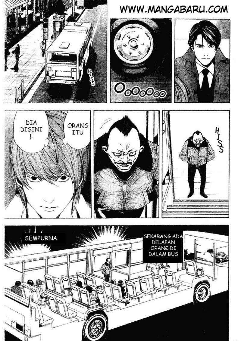 Read Death note ID Manga Online