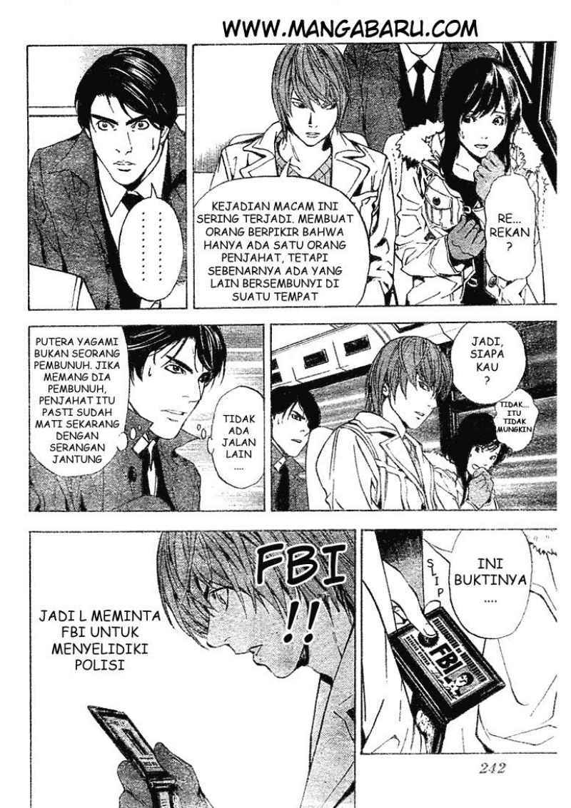 Read Death note ID Manga Online