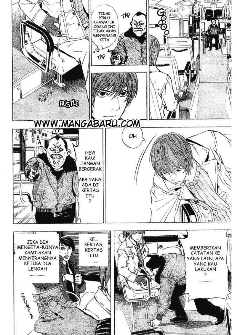 Read Death note ID Manga Online