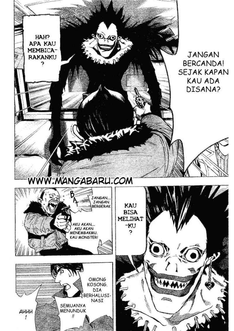 Read Death note ID Manga Online