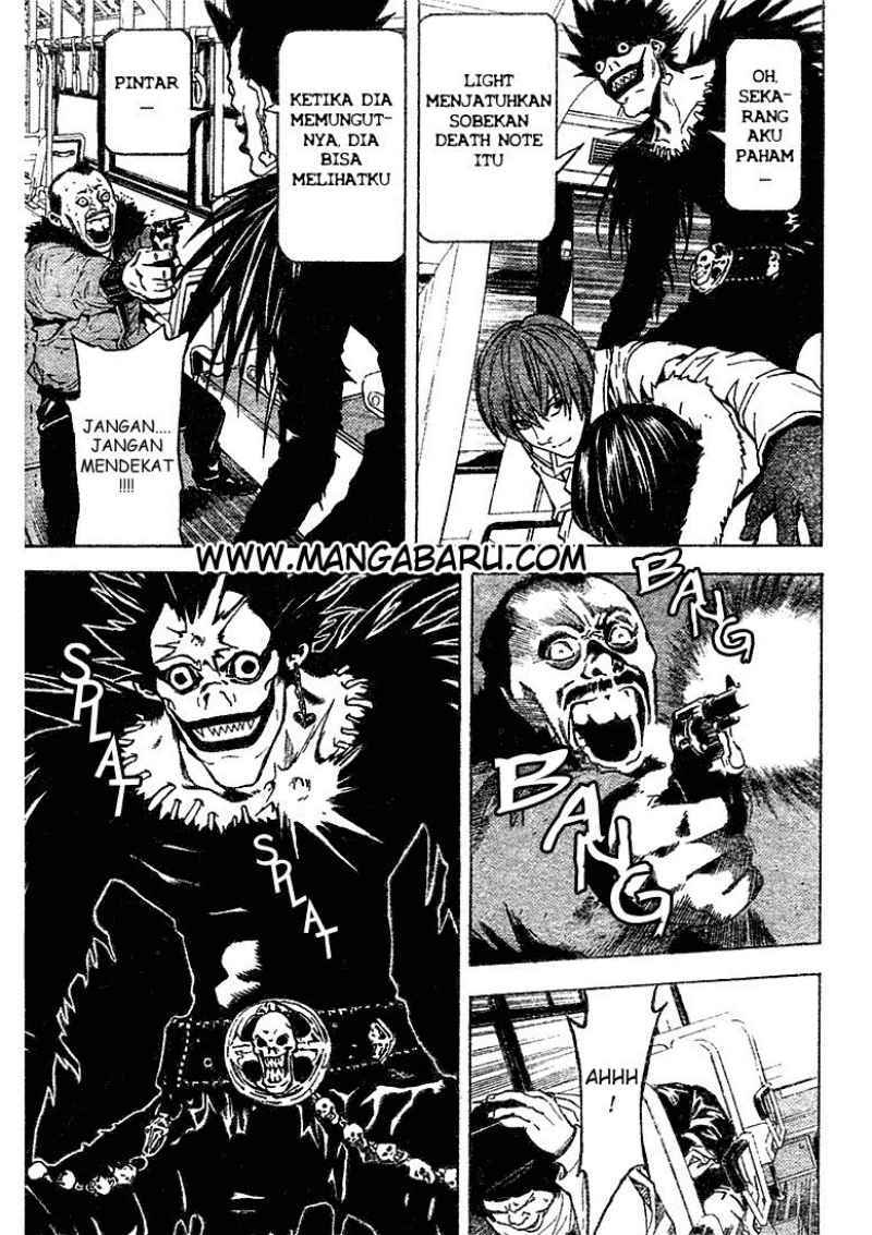 Read Death note ID Manga Online