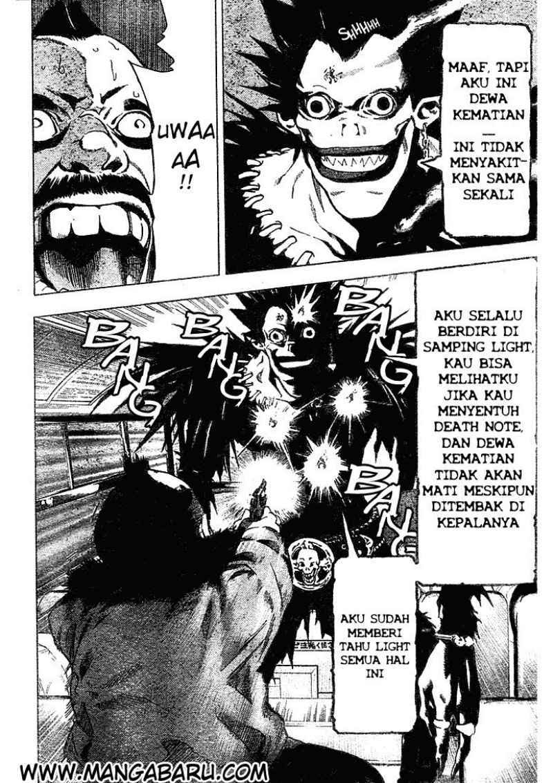 Read Death note ID Manga Online