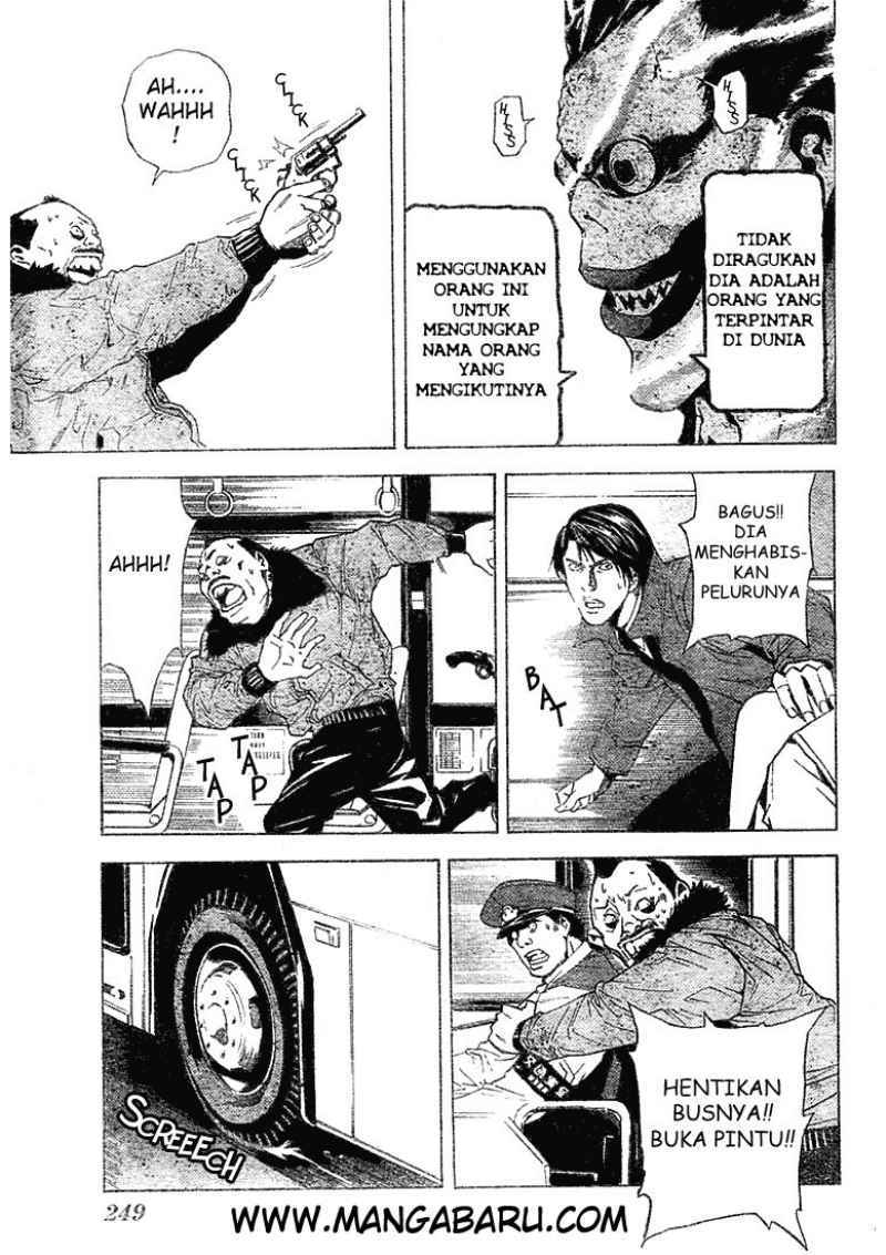 Read Death note ID Manga Online