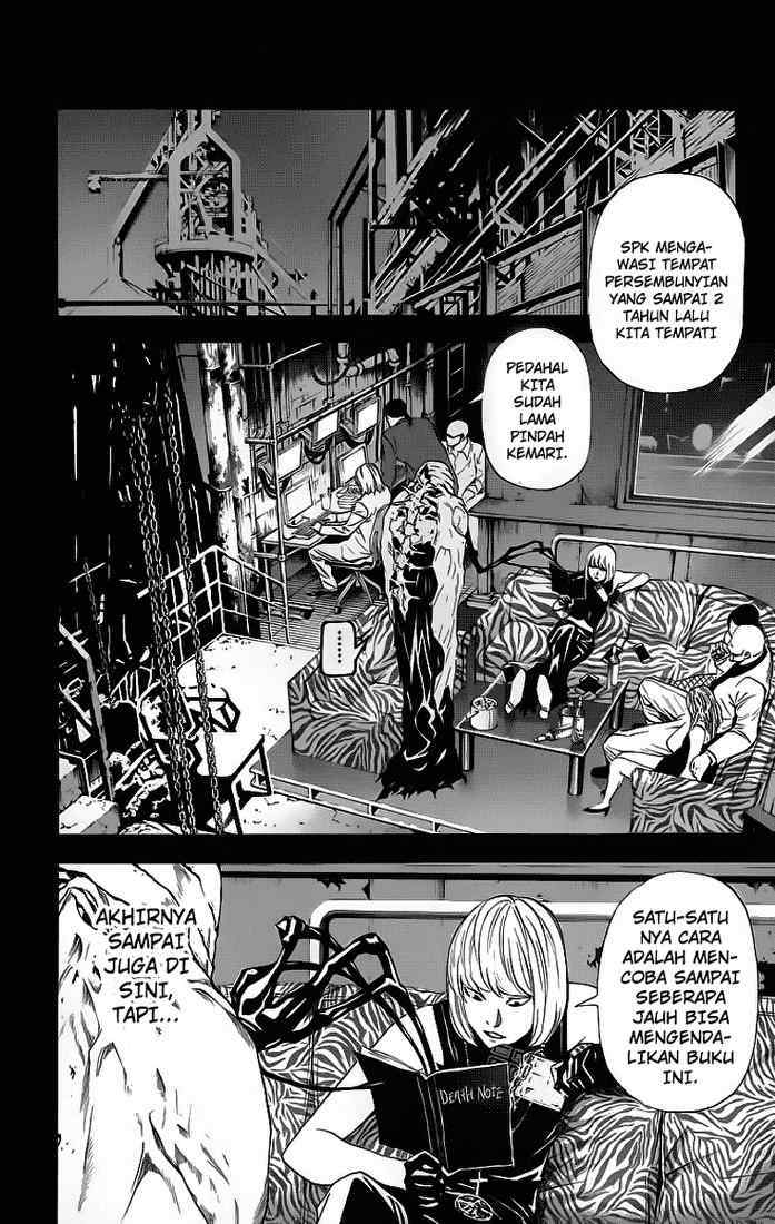 Read Death note ID Manga Online