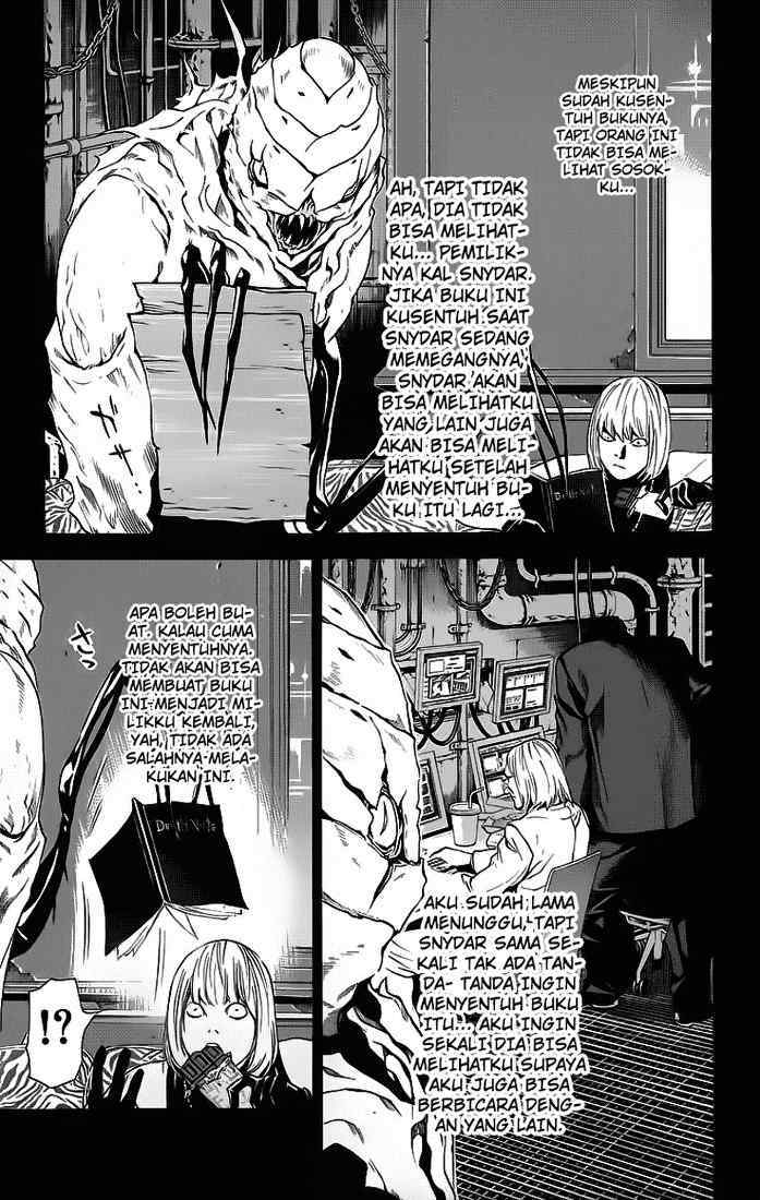 Read Death note ID Manga Online