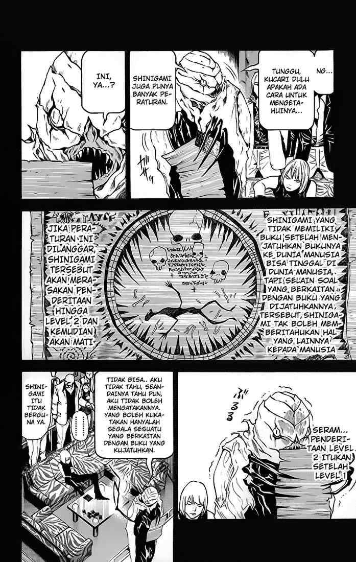 Read Death note ID Manga Online