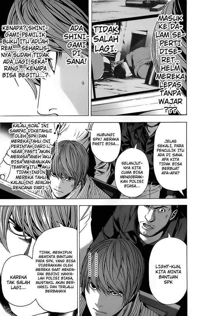 Read Death note ID Manga Online