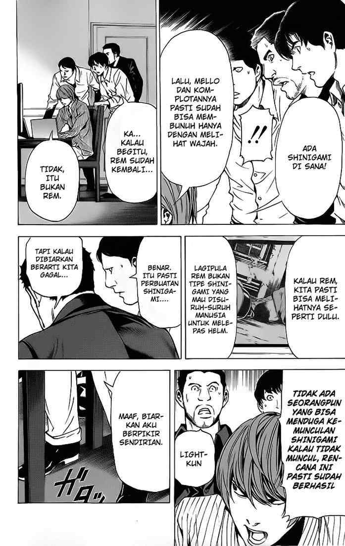 Read Death note ID Manga Online