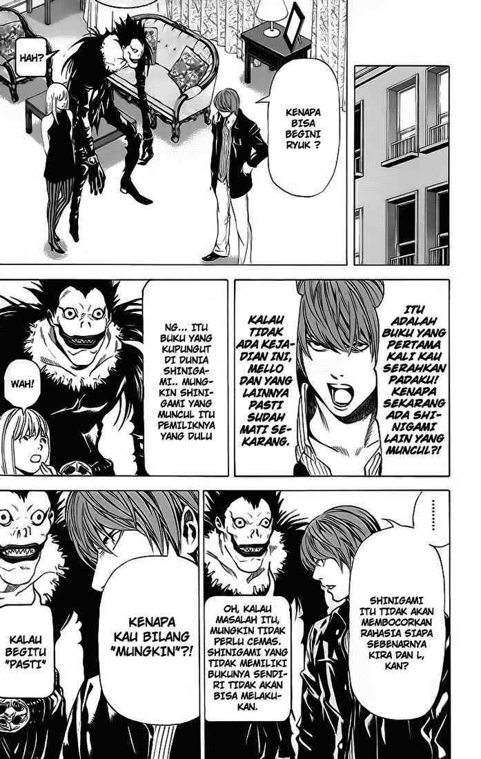 Read Death note ID Manga Online