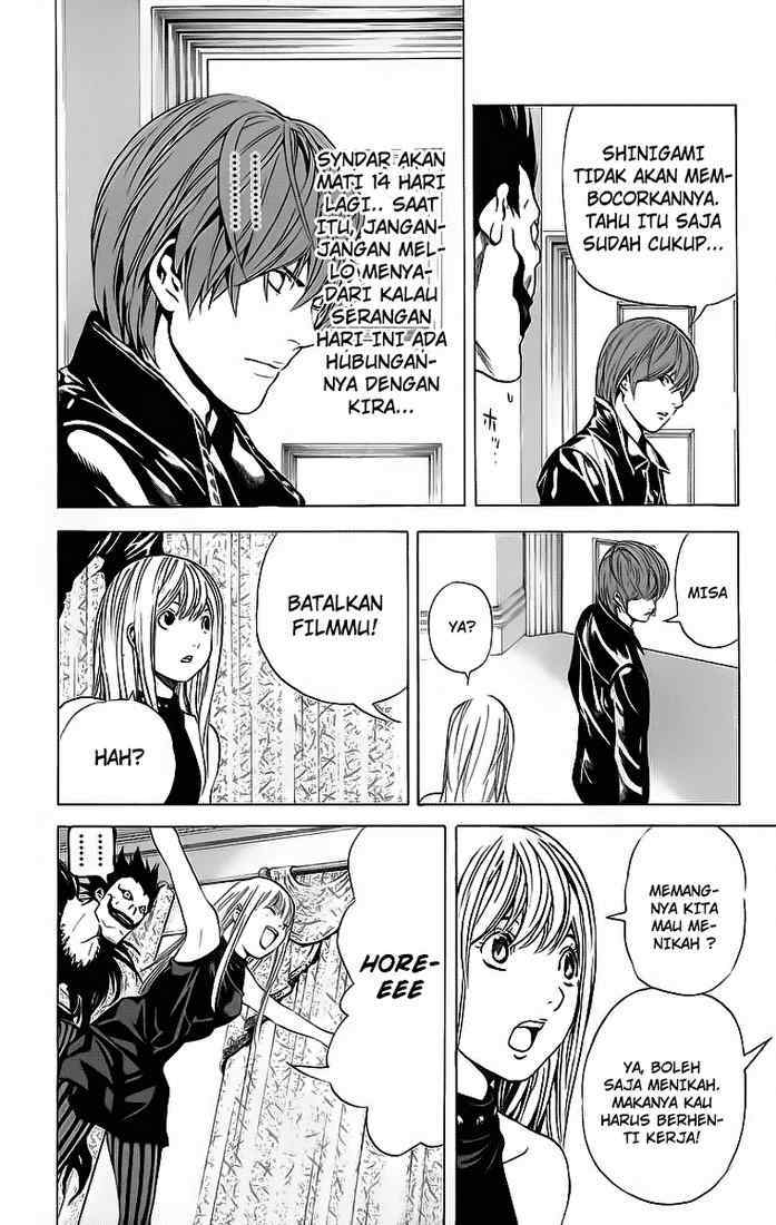 Read Death note ID Manga Online