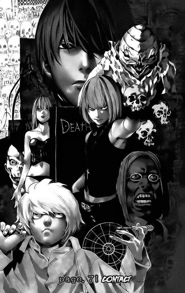 Read Death note ID Manga Online