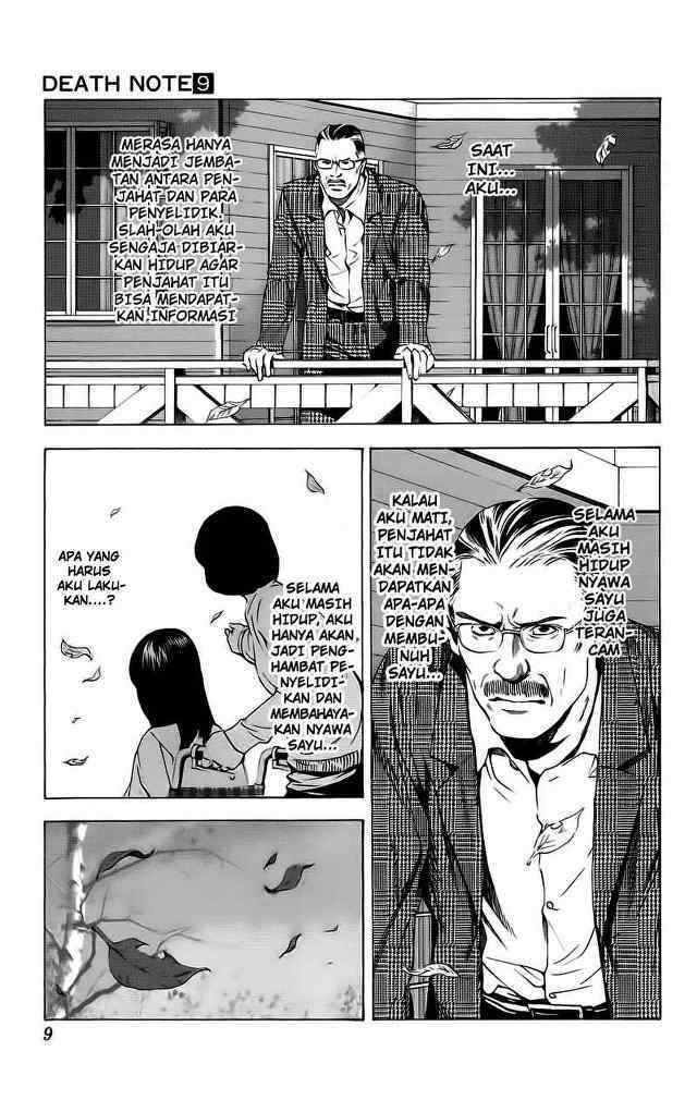 Read Death note ID Manga Online