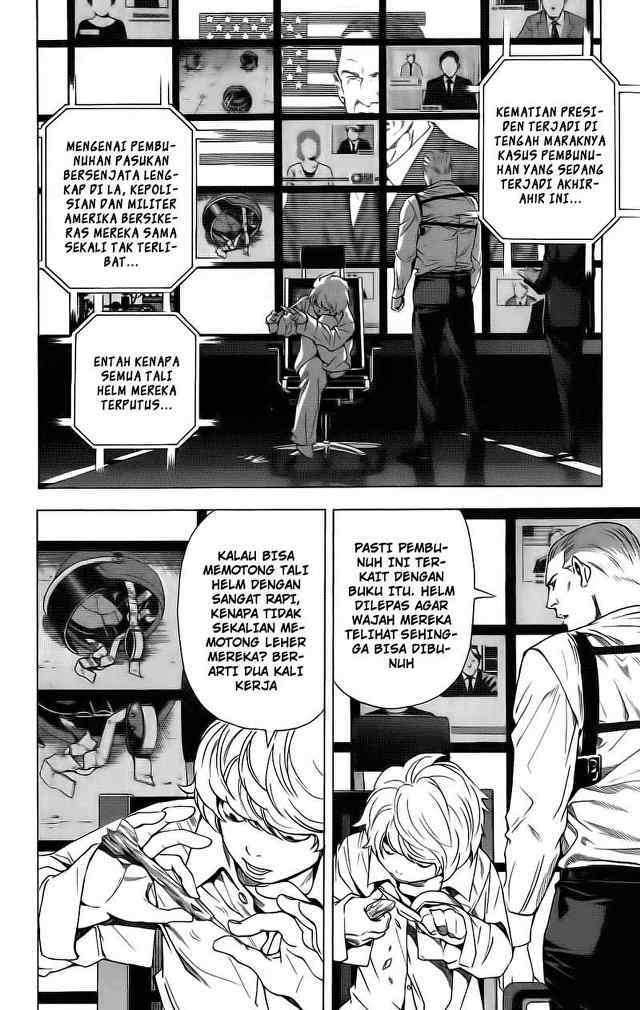 Read Death note ID Manga Online