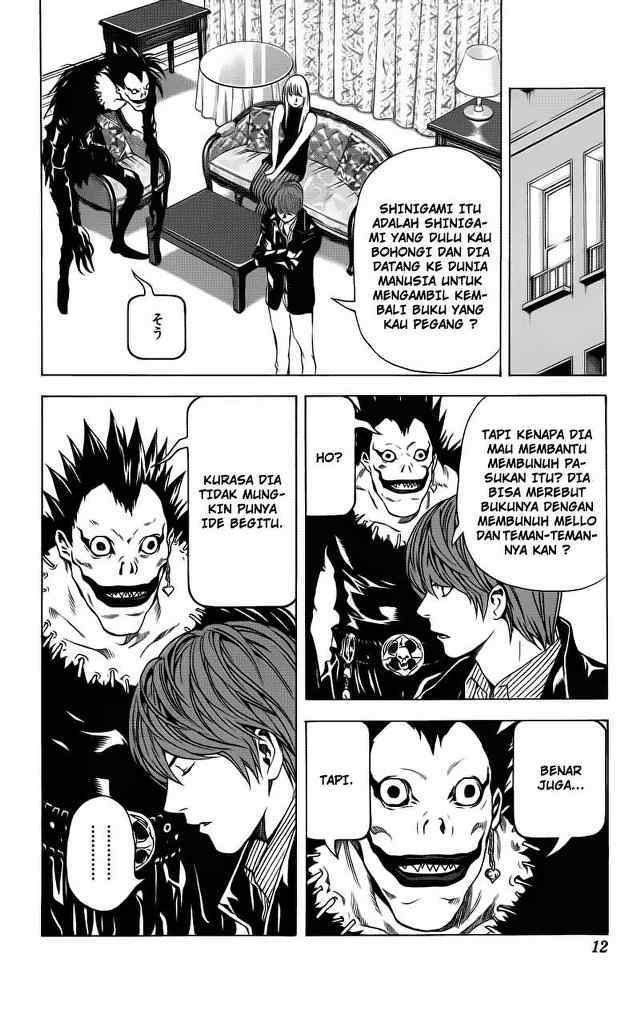 Read Death note ID Manga Online