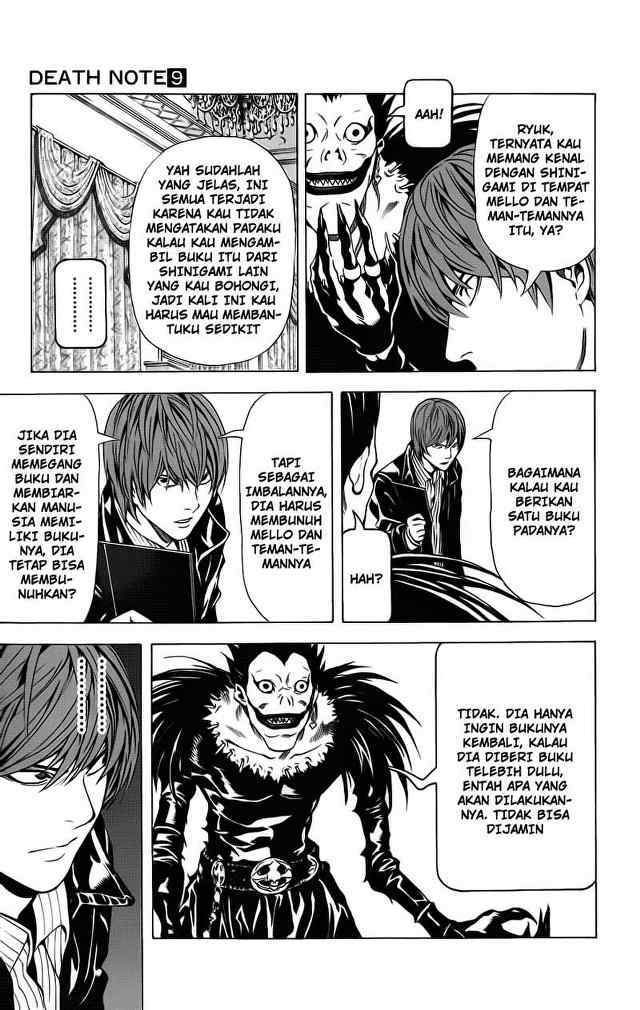 Read Death note ID Manga Online
