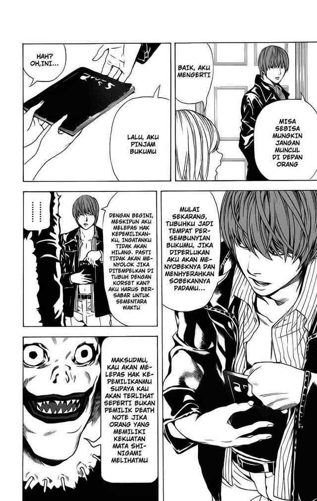 Read Death note ID Manga Online