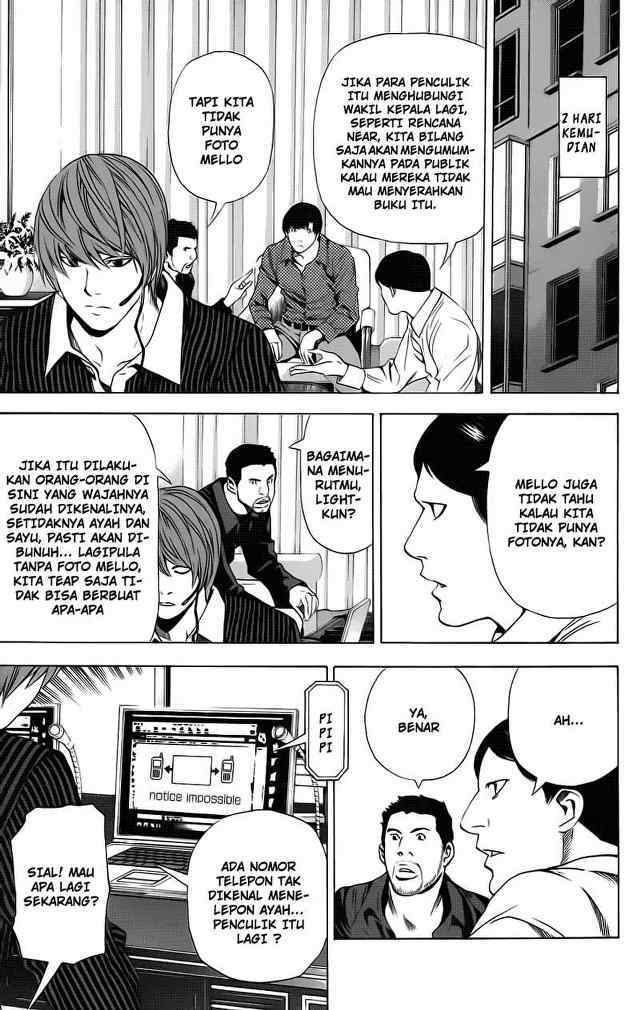 Read Death note ID Manga Online