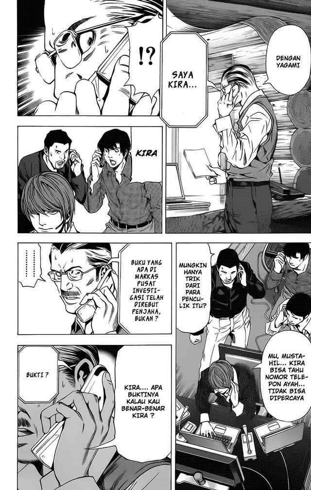 Read Death note ID Manga Online
