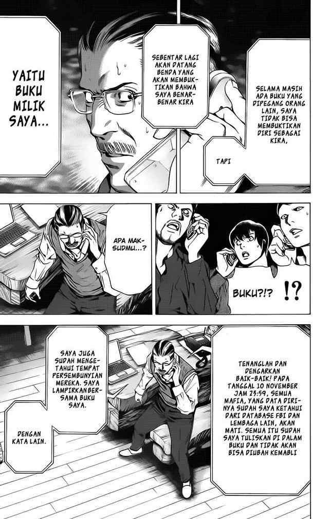 Read Death note ID Manga Online