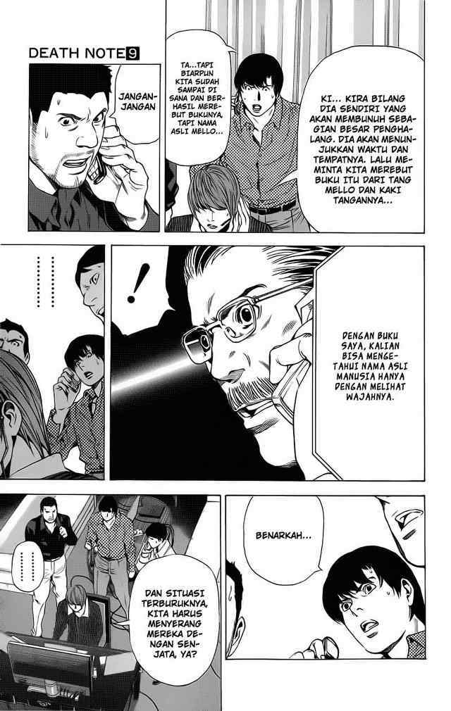 Read Death note ID Manga Online