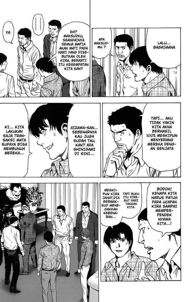Read Death note ID Manga Online