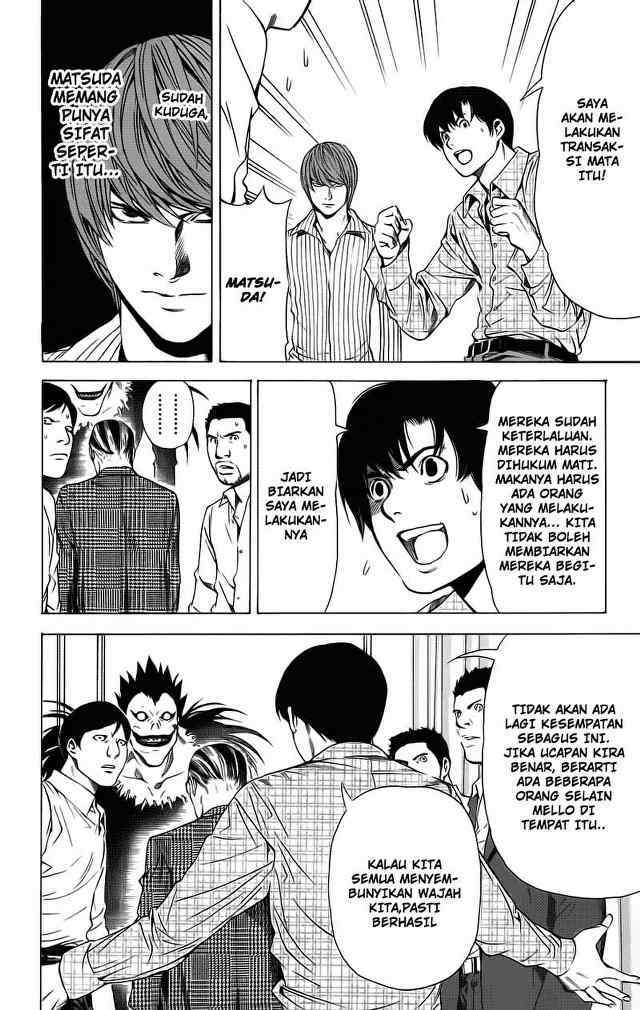 Read Death note ID Manga Online