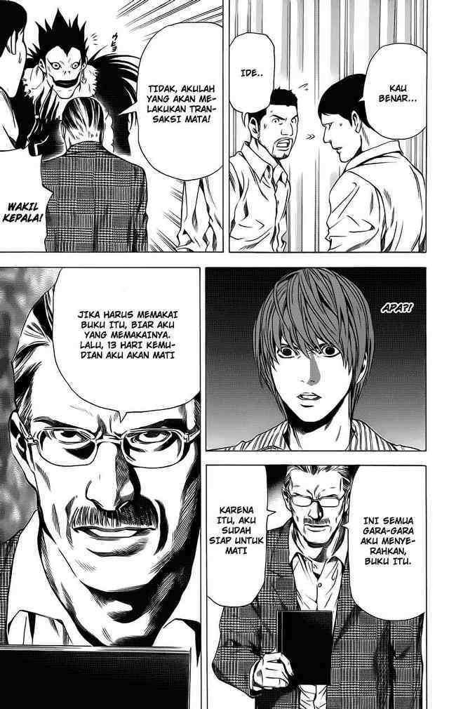 Read Death note ID Manga Online