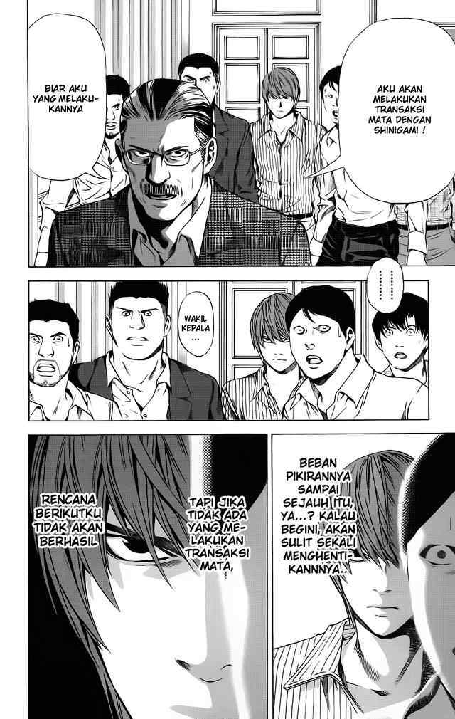 Read Death note ID Manga Online