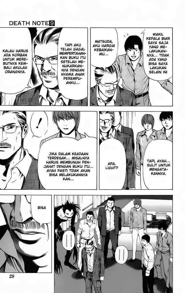 Read Death note ID Manga Online