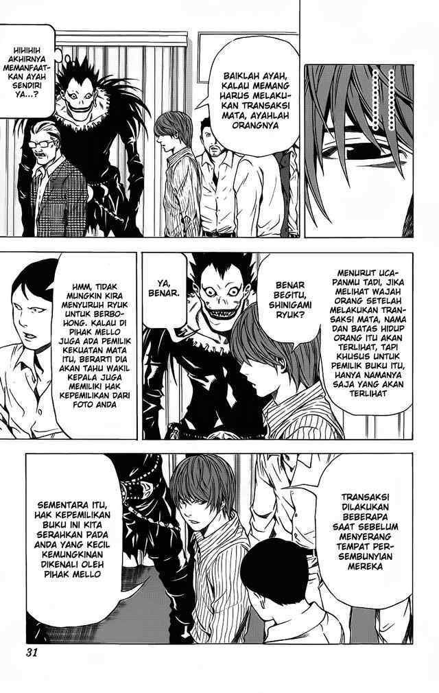 Read Death note ID Manga Online