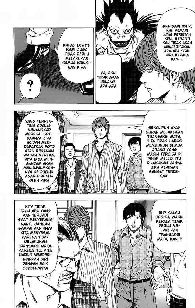 Read Death note ID Manga Online